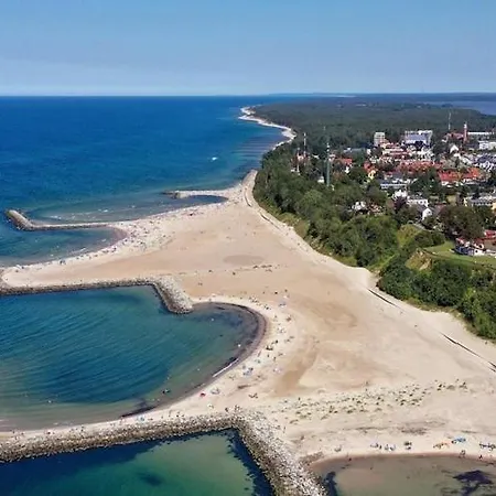 Summer House In Jaros Awiec Near Dom wakacyjny Jarosławiec